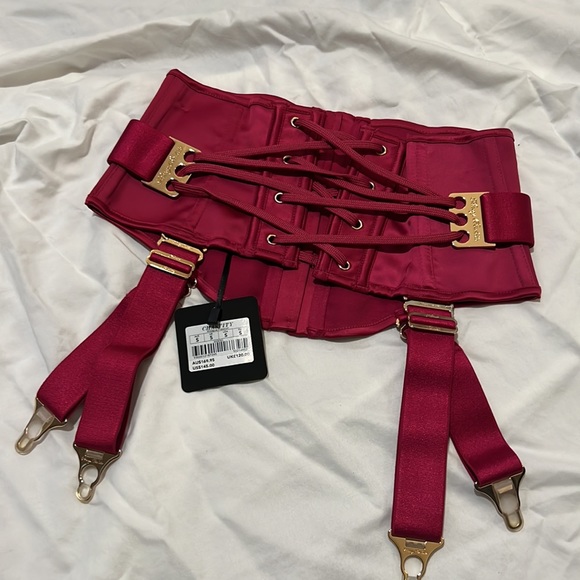 Honey Birdette Chastity Waspie Passion - Picture 7 of 8